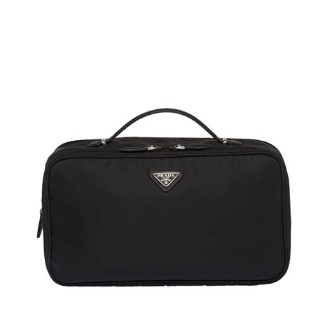 prada nylong cosmetic pouch